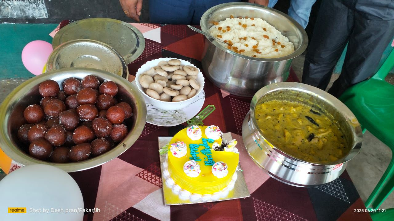 TITHI BHOJ -CUM- JANMOTSAV